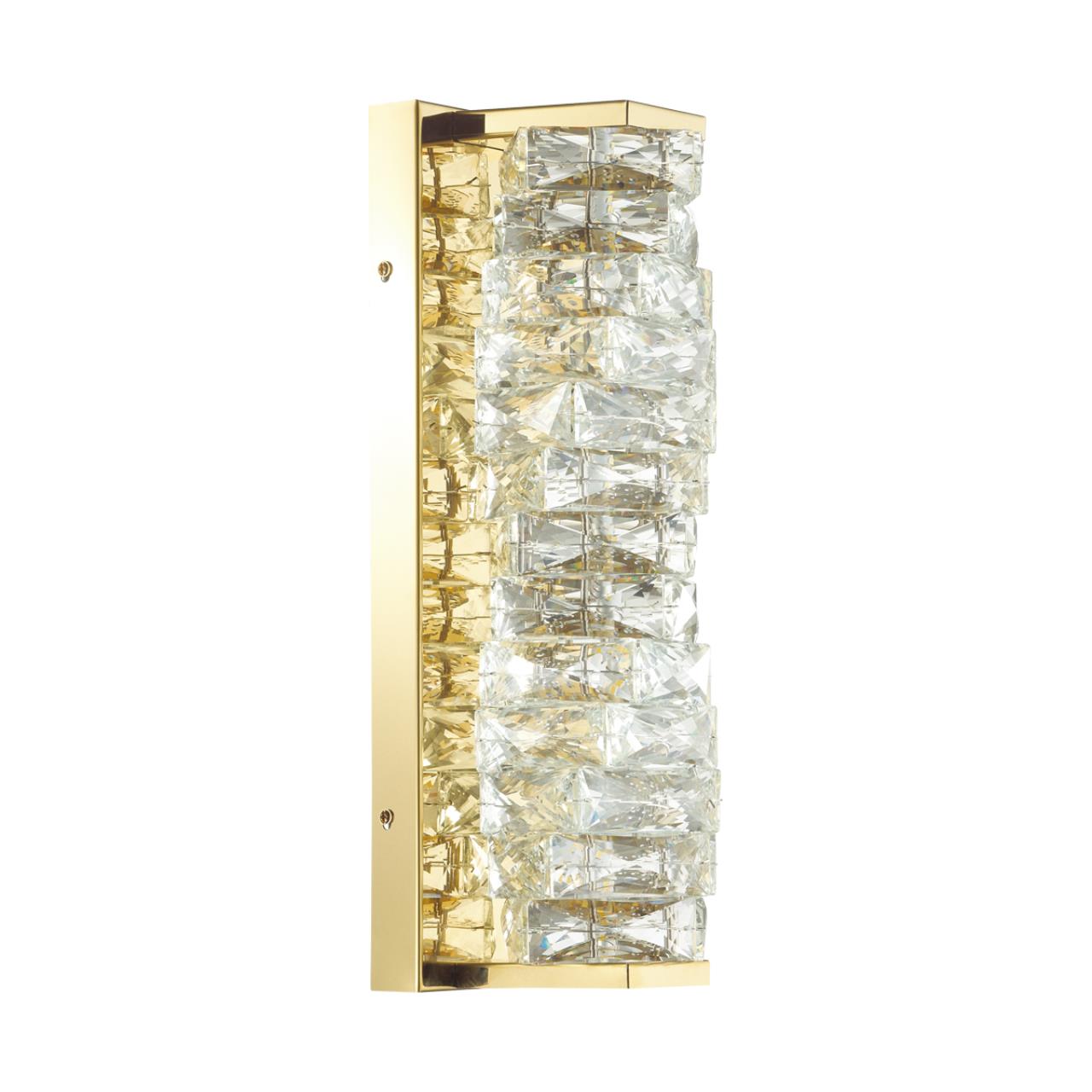 Бра ODEON LIGHT HALL Straza золотой LED*1 10W