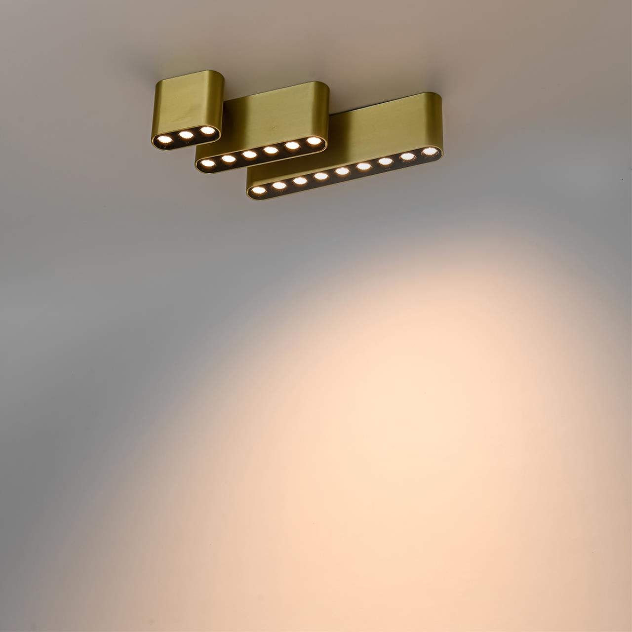 Потолочный ODEON LIGHT HIGHTECH SMALL бронзовый LED*1 5W