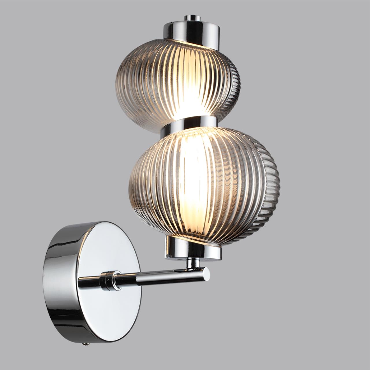 Настенный светильник ODEON LIGHT L-VISION BRUCO хром