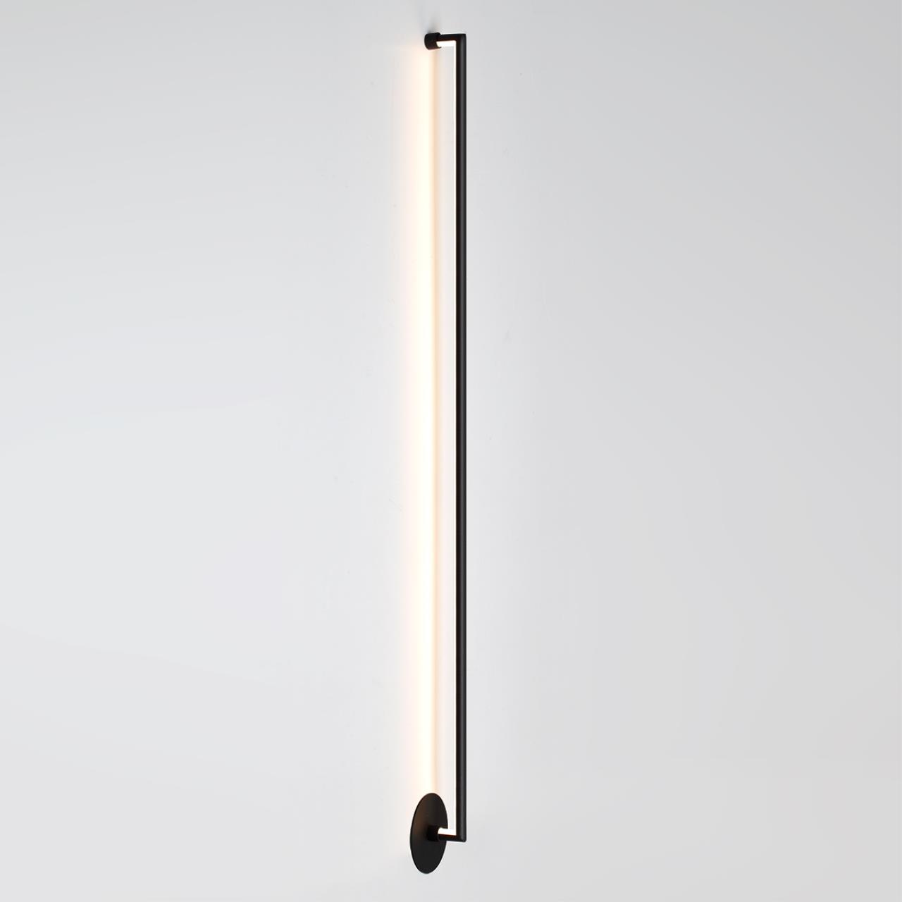 Hастенный светильник ODEON LIGHT HIGHTECH TEO черный LED*1 14W