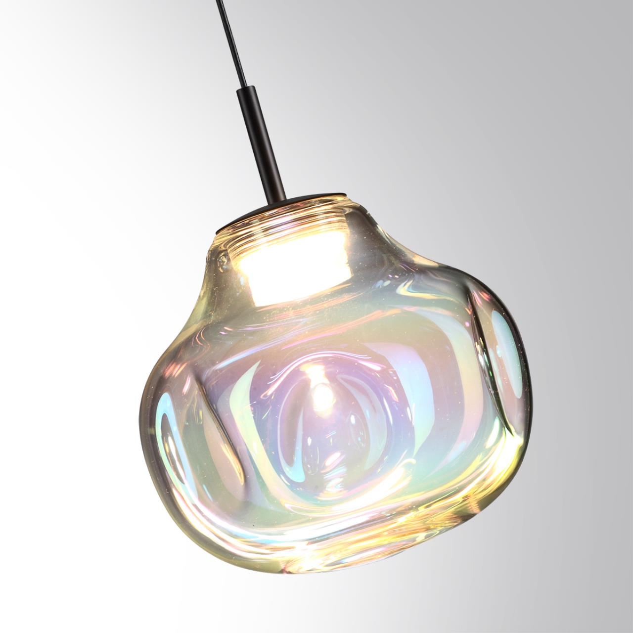 Подвес ODEON LIGHT PENDANT VASO черный LED*1 17W