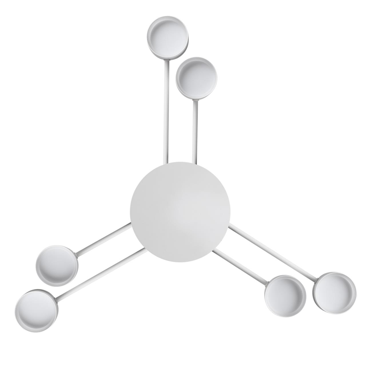 Люстра потолочная LUMION COMFI GARETA белый GX53*6 10W
