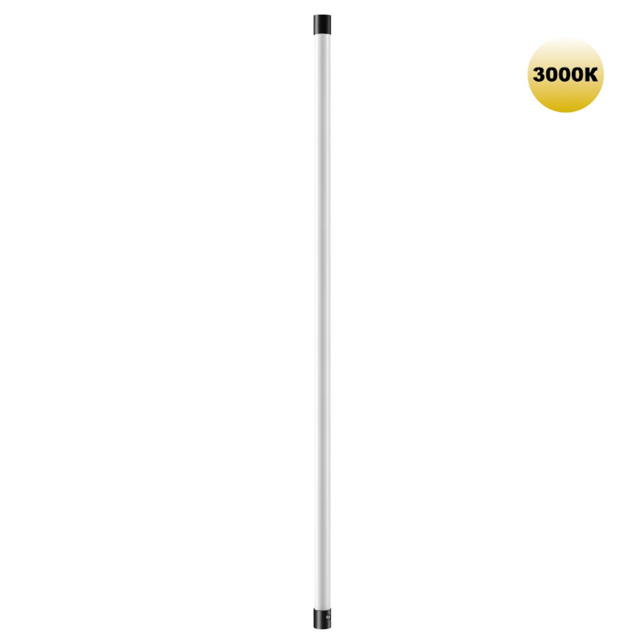 Светильник линейный светодиодный NOVOTECH KONST VITZ черный LED*1 10W 3000К