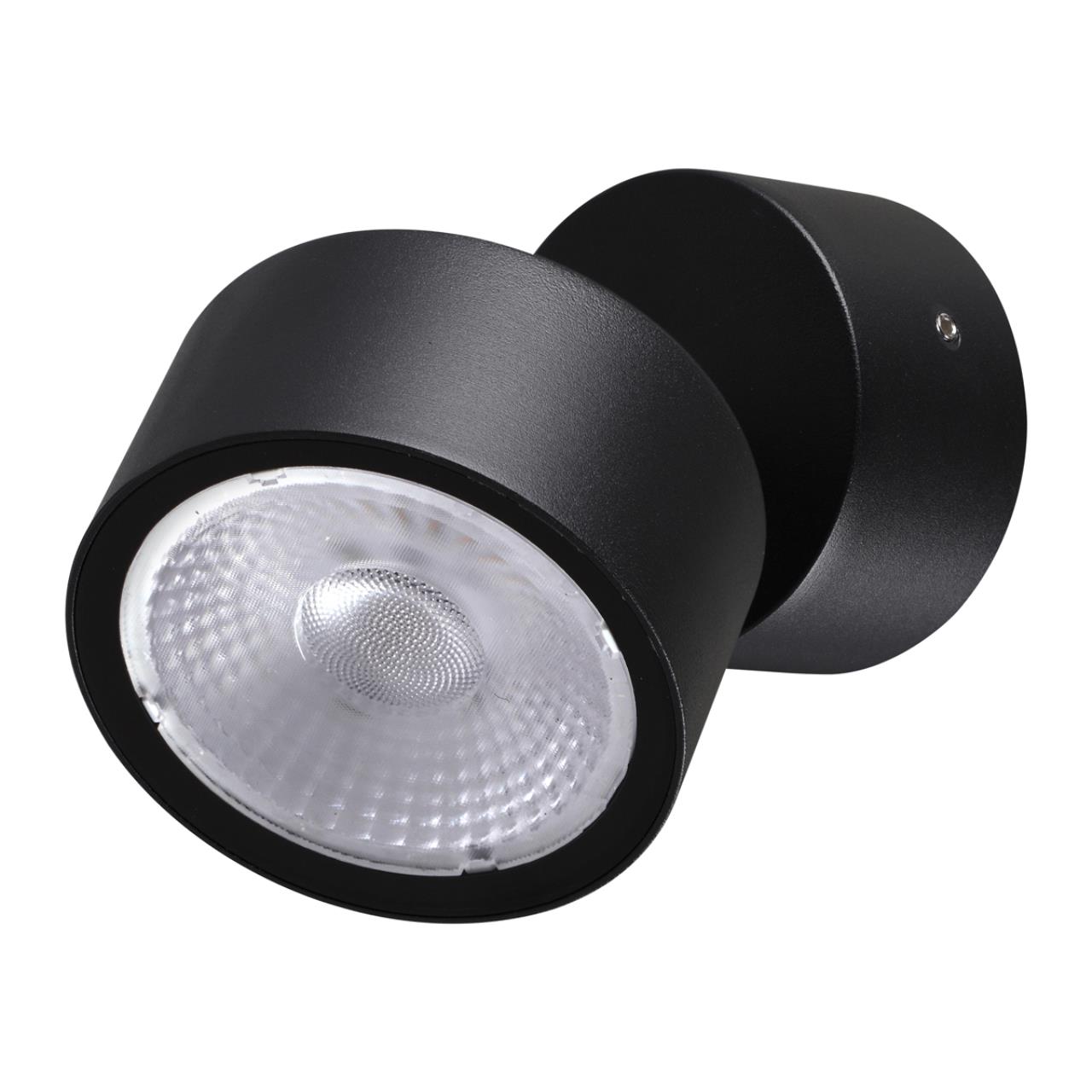 Светильник ландшафтный светодиодный NOVOTECH STREET FOCUS черный LED 12W 3000К