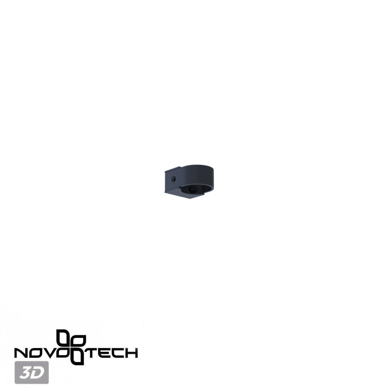 Крепление для настенно-потолочного монтажа NOVOTECH KONST GLAT черный 43 мм