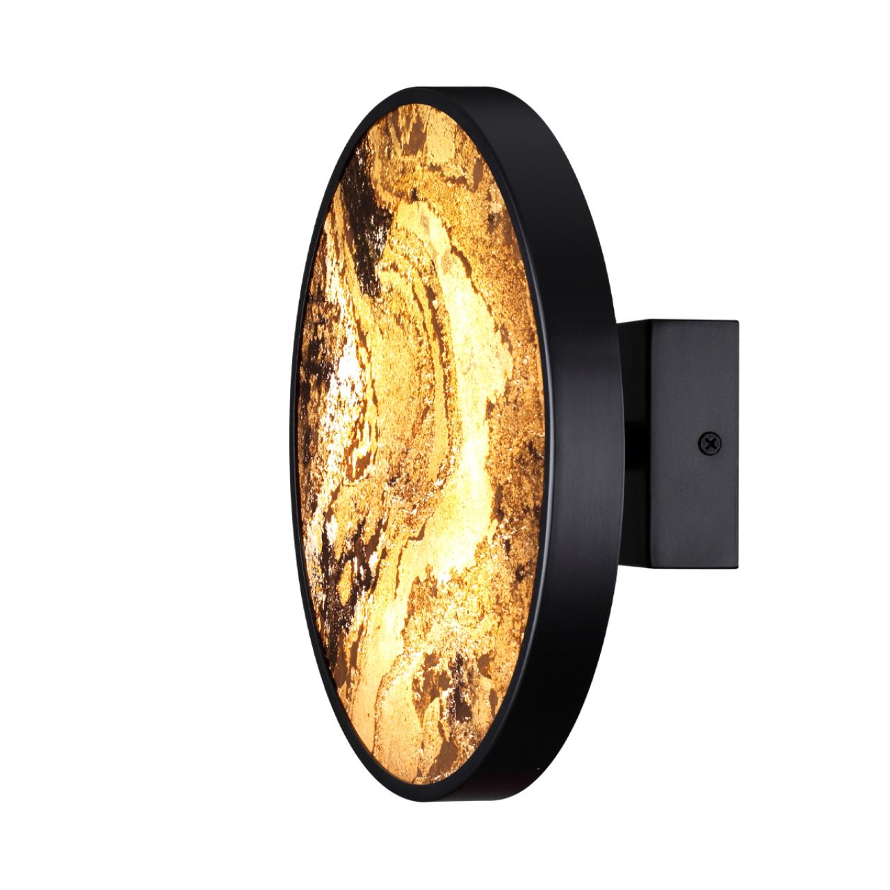 Настенный светильник ODEON LIGHT L-VISION BERGI черный LED*1 15W