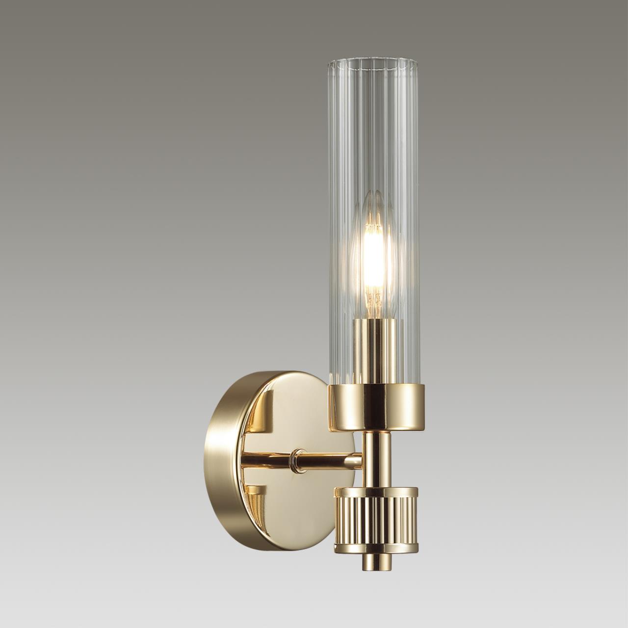 Бра LUMION CLASSI KAMILLA золотой E14*1 10W
