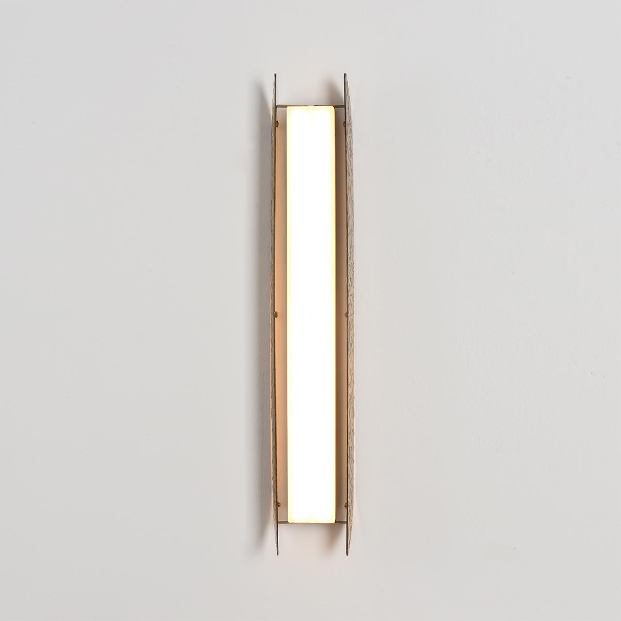 Настенный светильник ODEON LIGHT HIGHTECH BRANDO бронзовый LED*1 16W