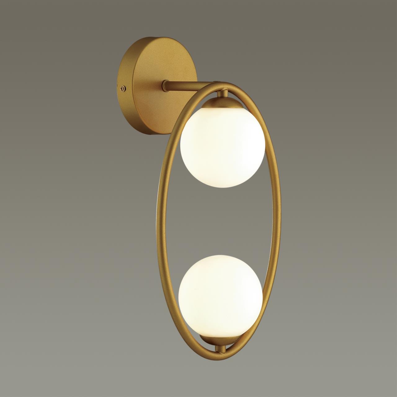 Бра ODEON LIGHT MODERN SLOTA золотой