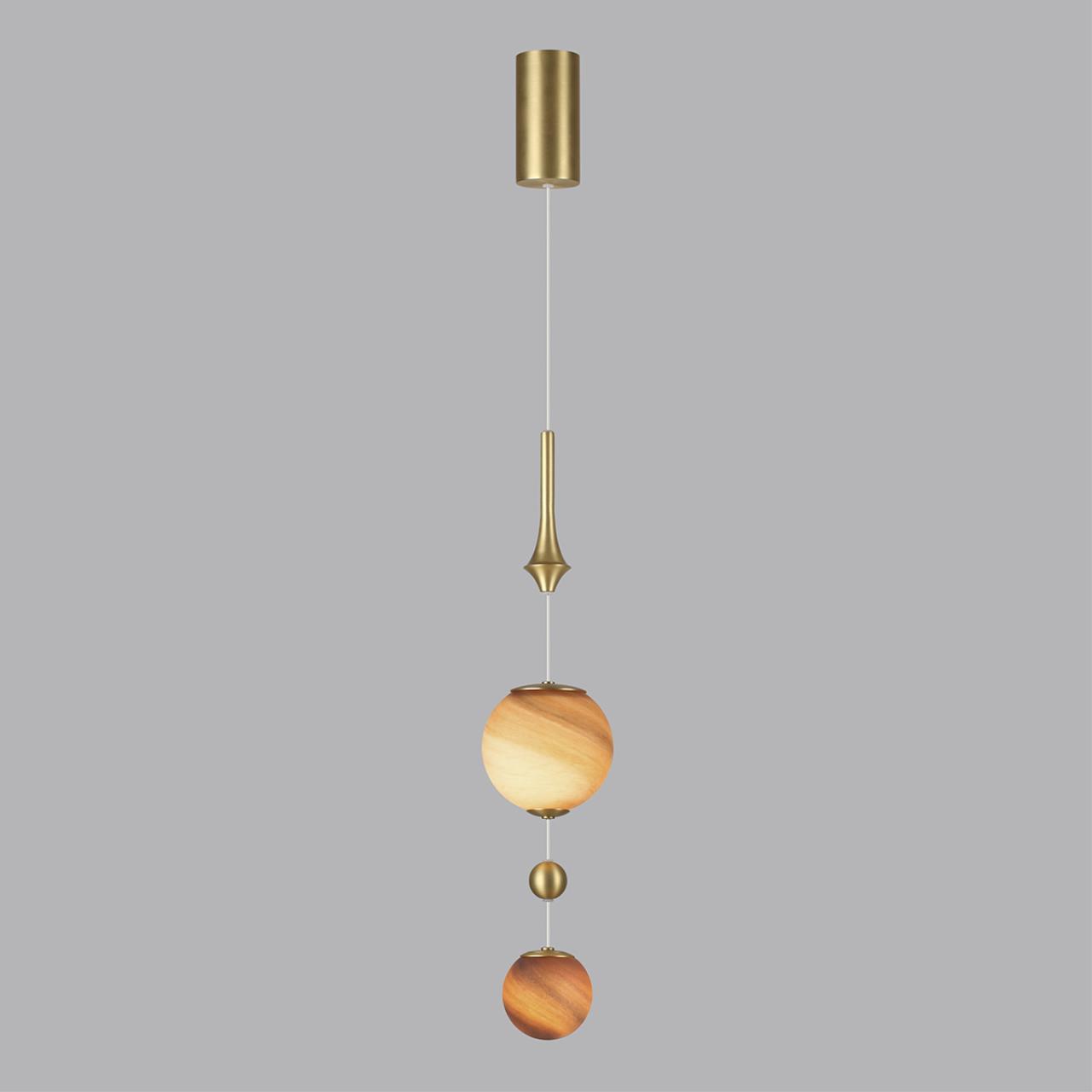 Подвес ODEON LIGHT EXCLUSIVE MODERN CALLISTO золотой LED*1 4W