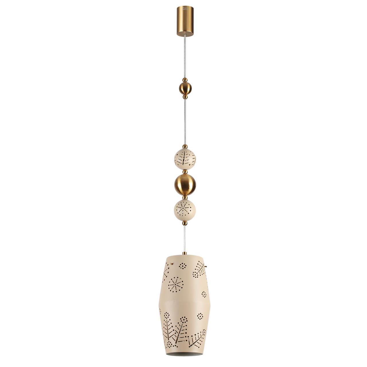 Подвес ODEON LIGHT EXCLUSIVE PENDANT KARELIA латунь E27*1 10W