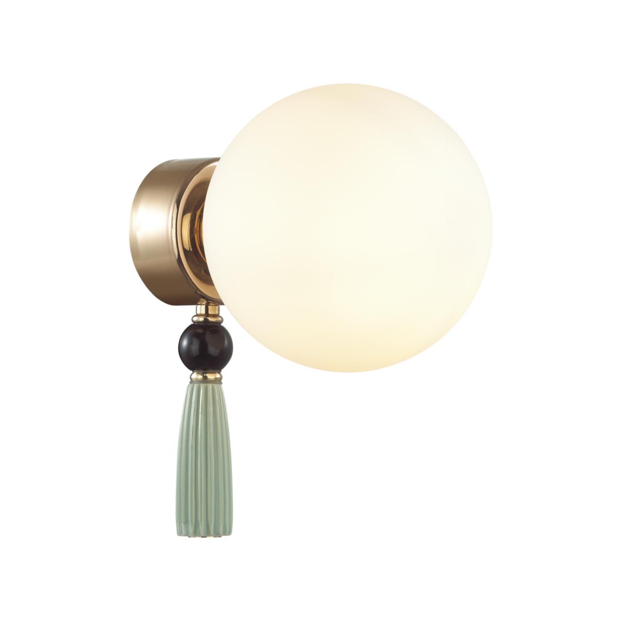 Бра ODEON LIGHT EXCLUSIVE MODERN Palle золотой