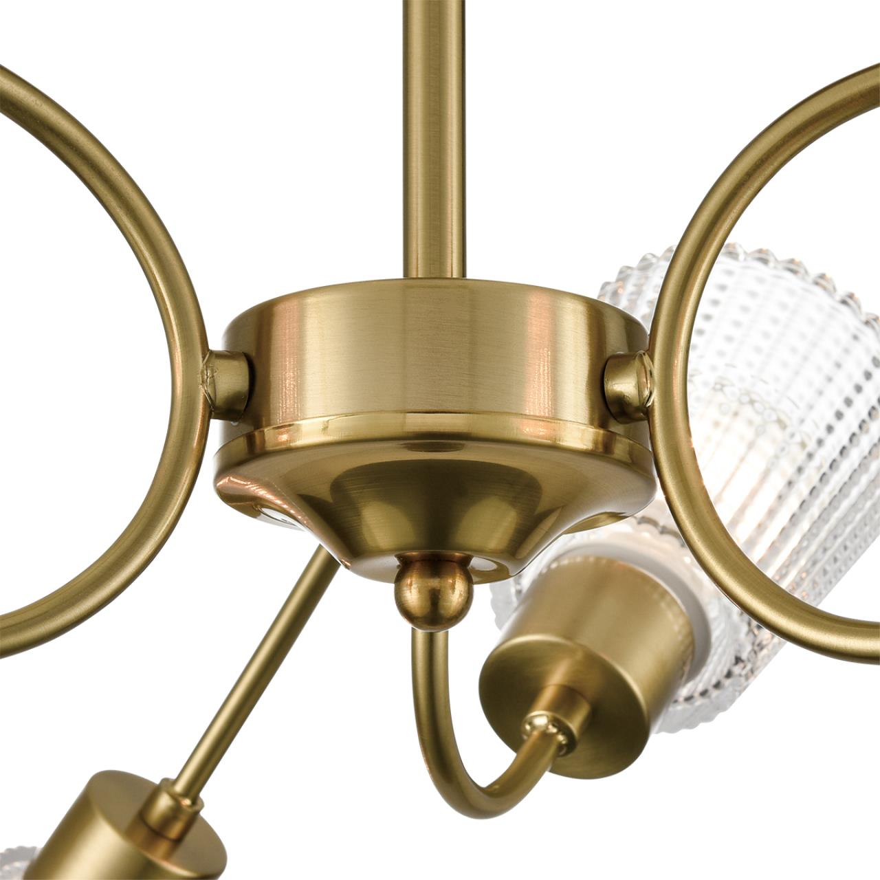 Светильник потолочный LUMION COMFI IMANA медный E14*6 10W