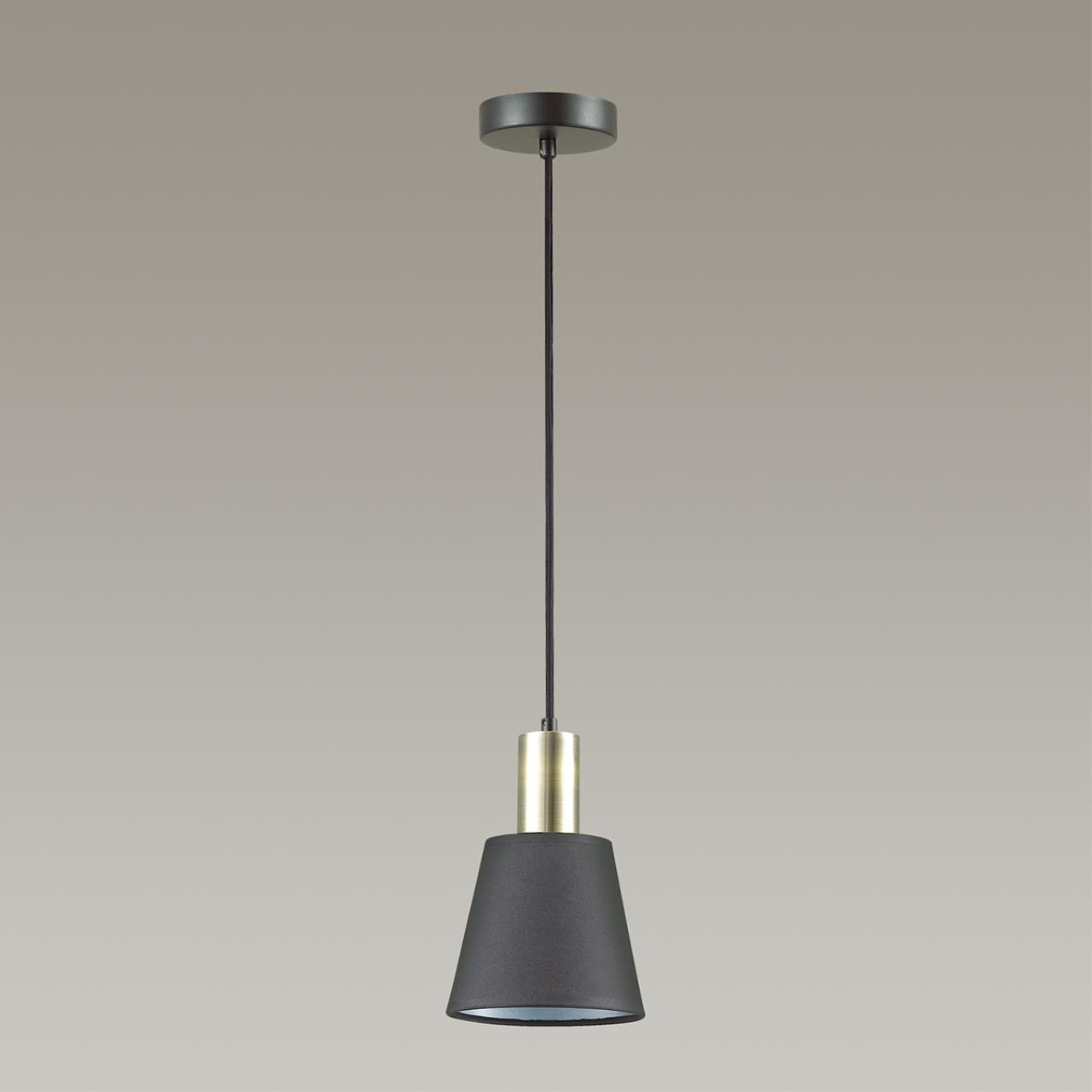 3638/1 MODERNI LN19 161 черный Подвес E14 60W 220V MARCUS
