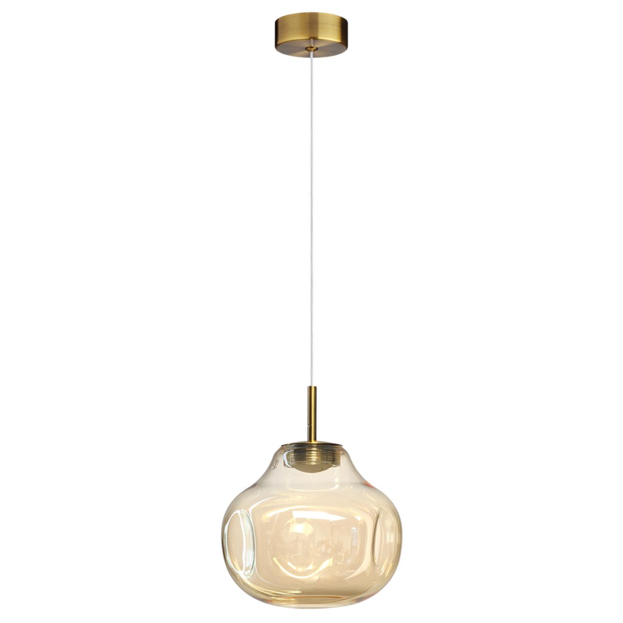 Подвес ODEON LIGHT PENDANT VASO бронзовый