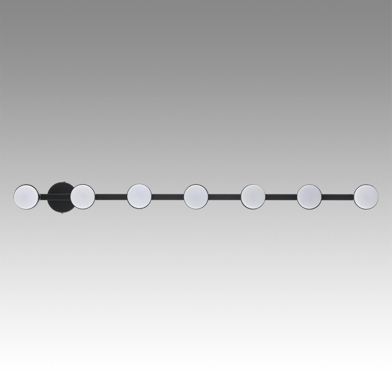 Подвес линейный LUMION COMFI TORINA черный GX53*7 10W