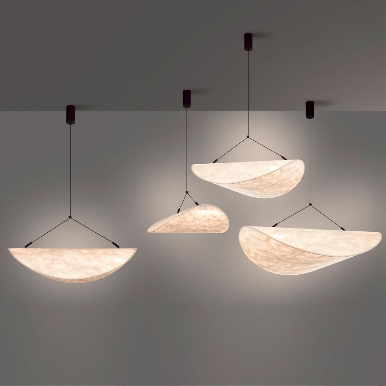 Подвесной ODEON LIGHT L-VISION SILK черный LED*1 20W