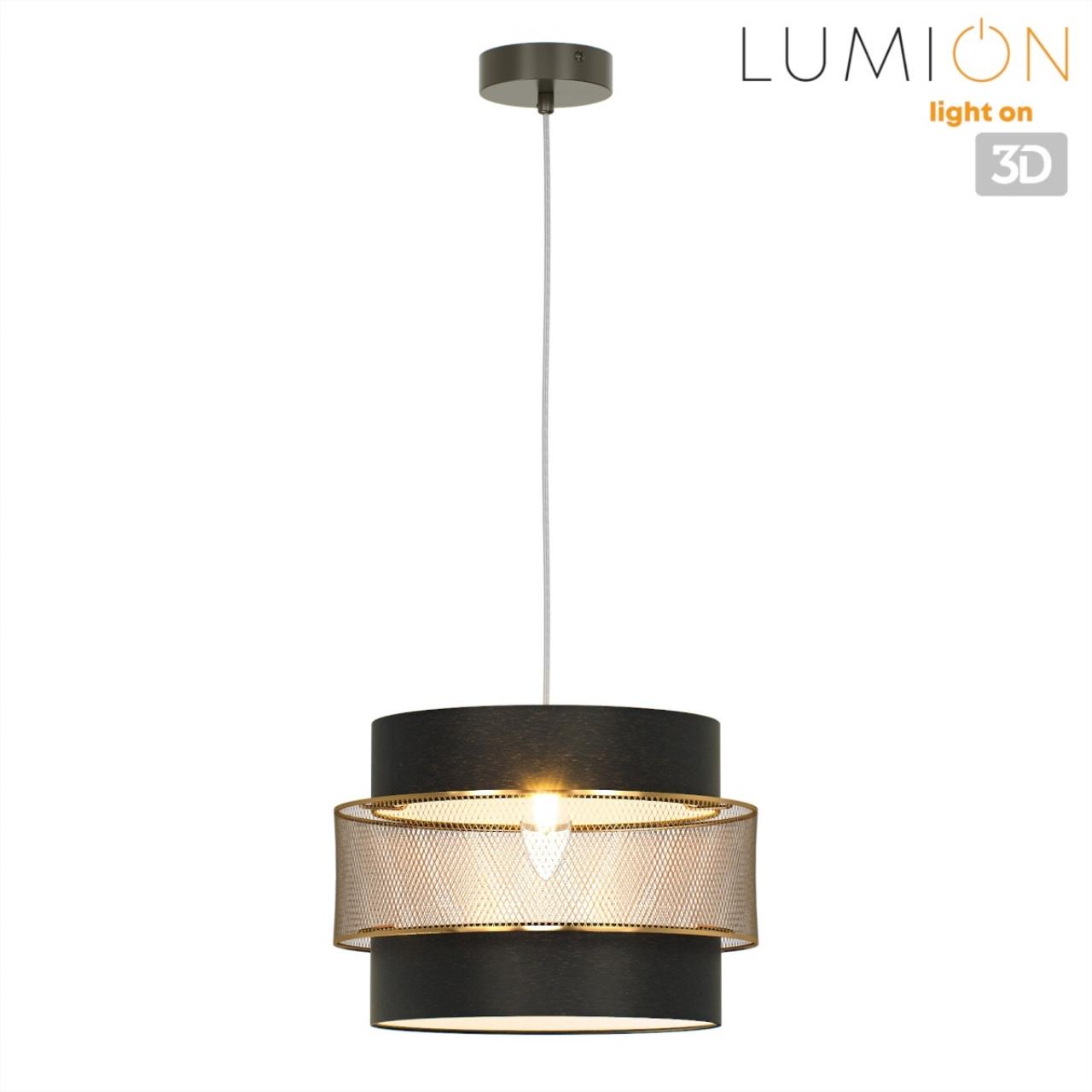 Подвес LUMION MODERNI ANIMAISA черный, золотой