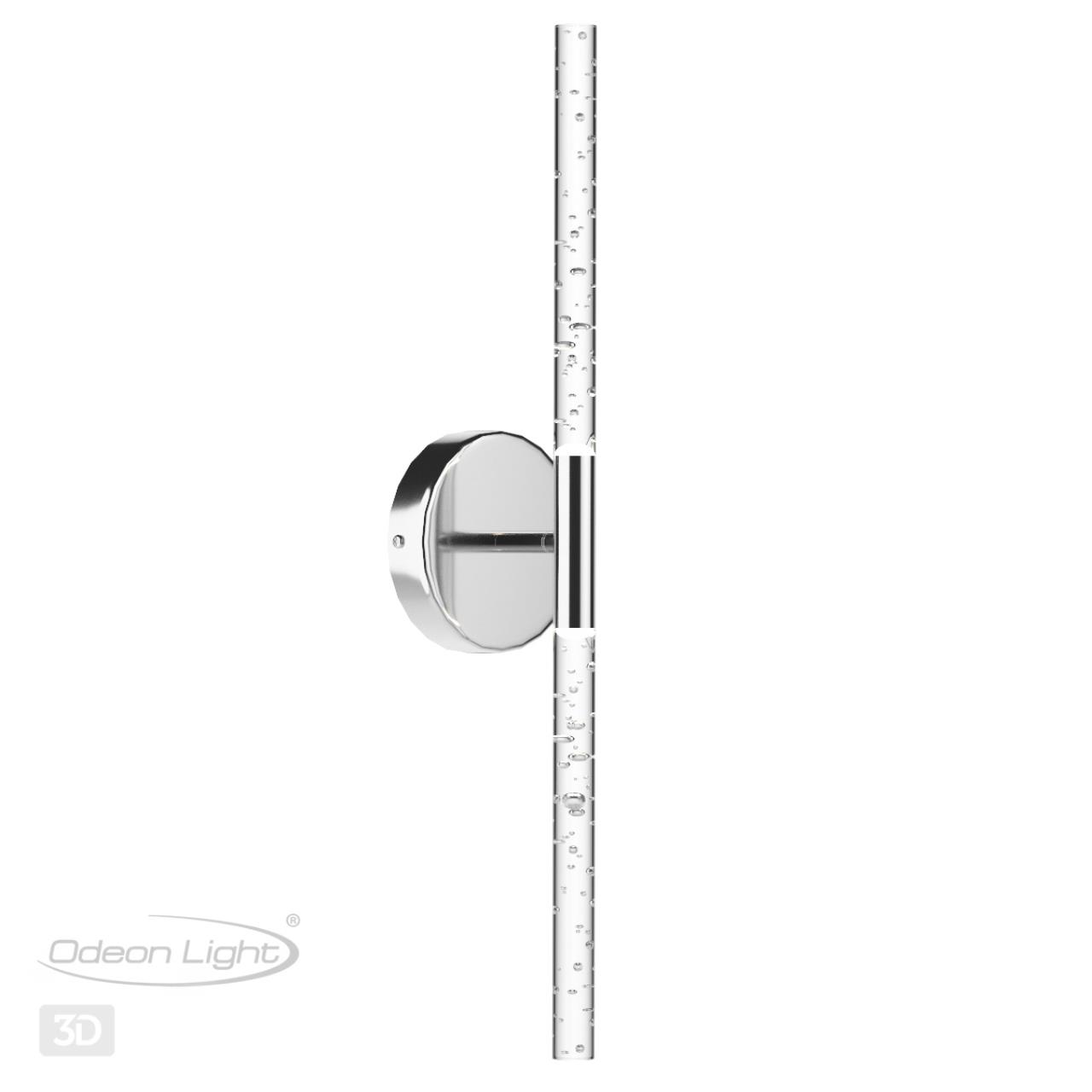 Настенный светильник ODEON LIGHT HIGHTECH SPARKY хром