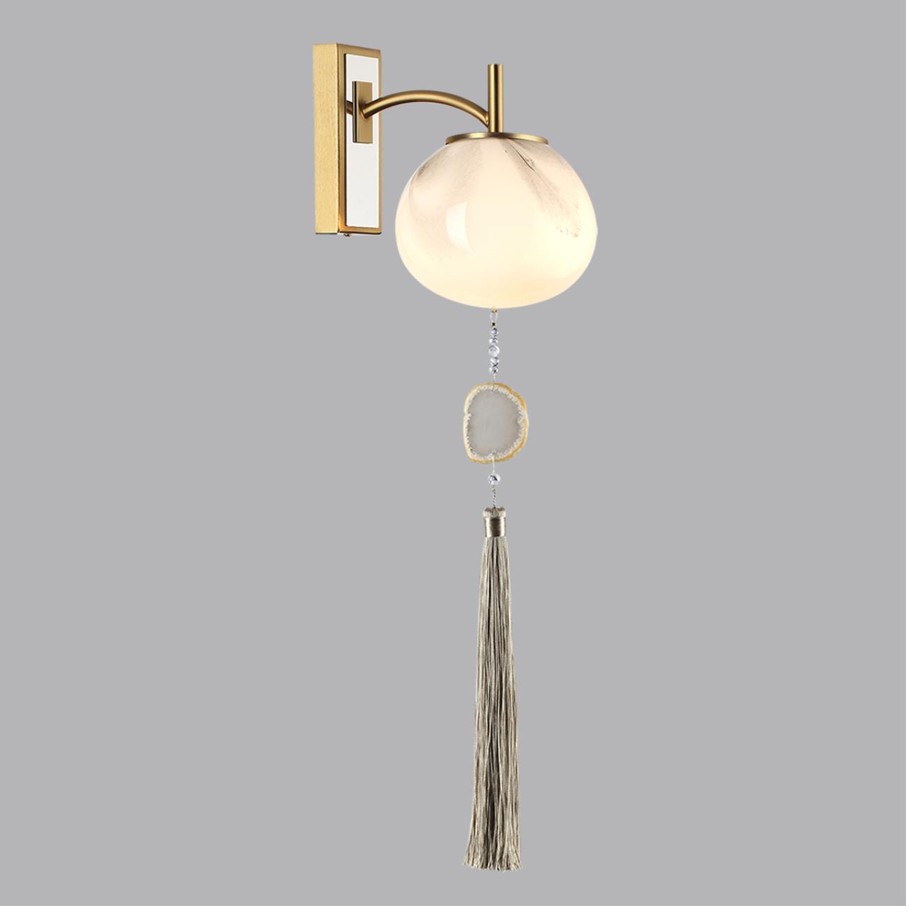 Бра ODEON LIGHT EXCLUSIVE MODERN FIOLENT античная бронза, латунь