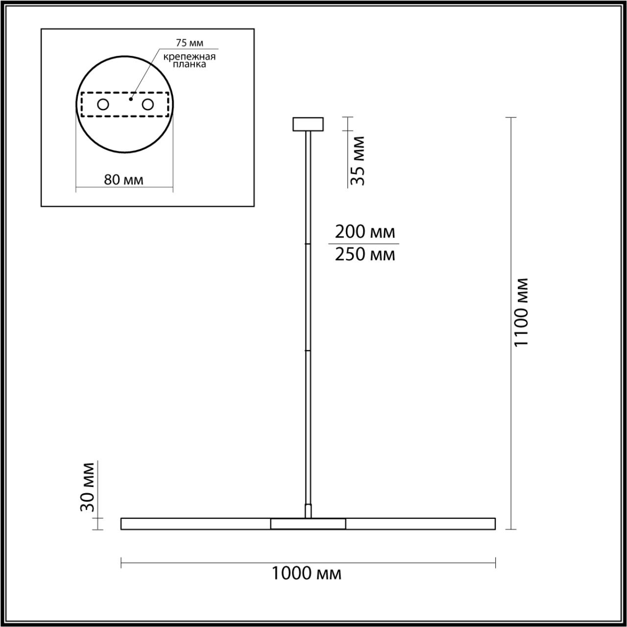 Светильники на штанге ODEON LIGHT HIGHTECH SOHO бронзовый G9*2 10W