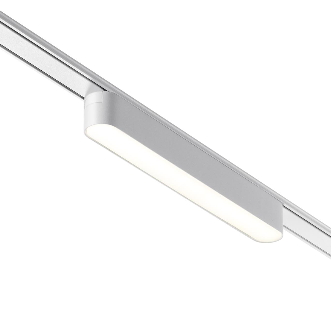 Трековый светильник для низковольтного шинопровода NOVOTECH SHINO SMAL белый LED*1 12W 4000К