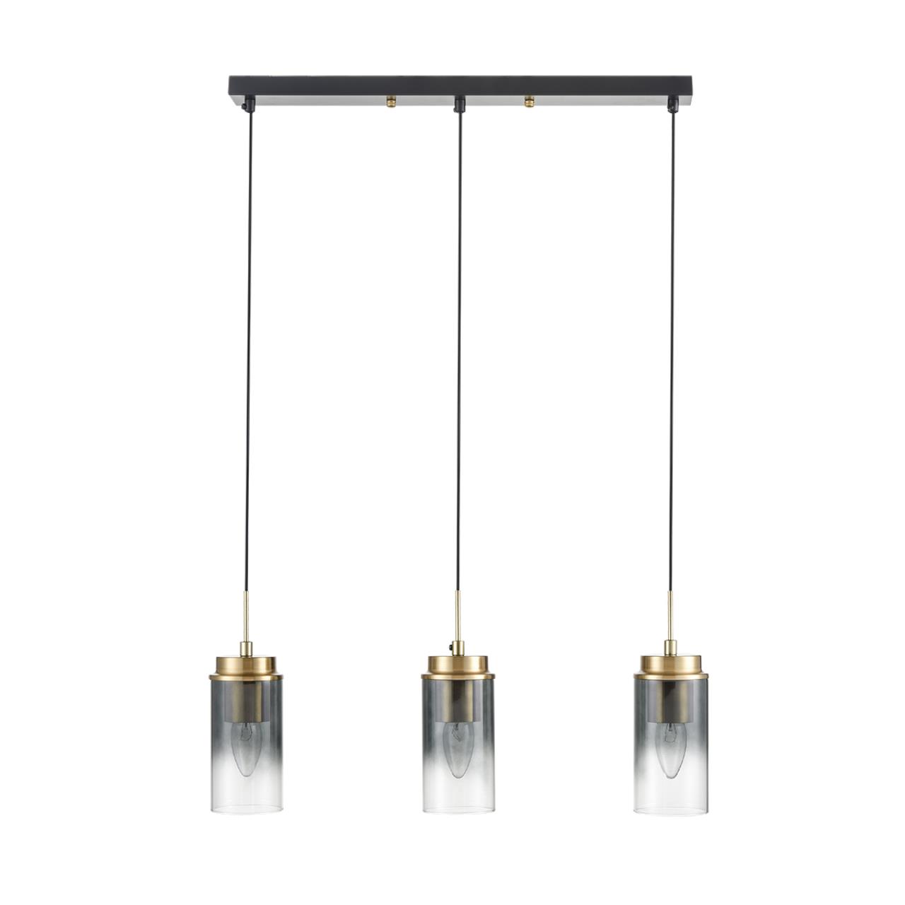 Подвес LUMION COMFI ISHA черный E14*3 10W