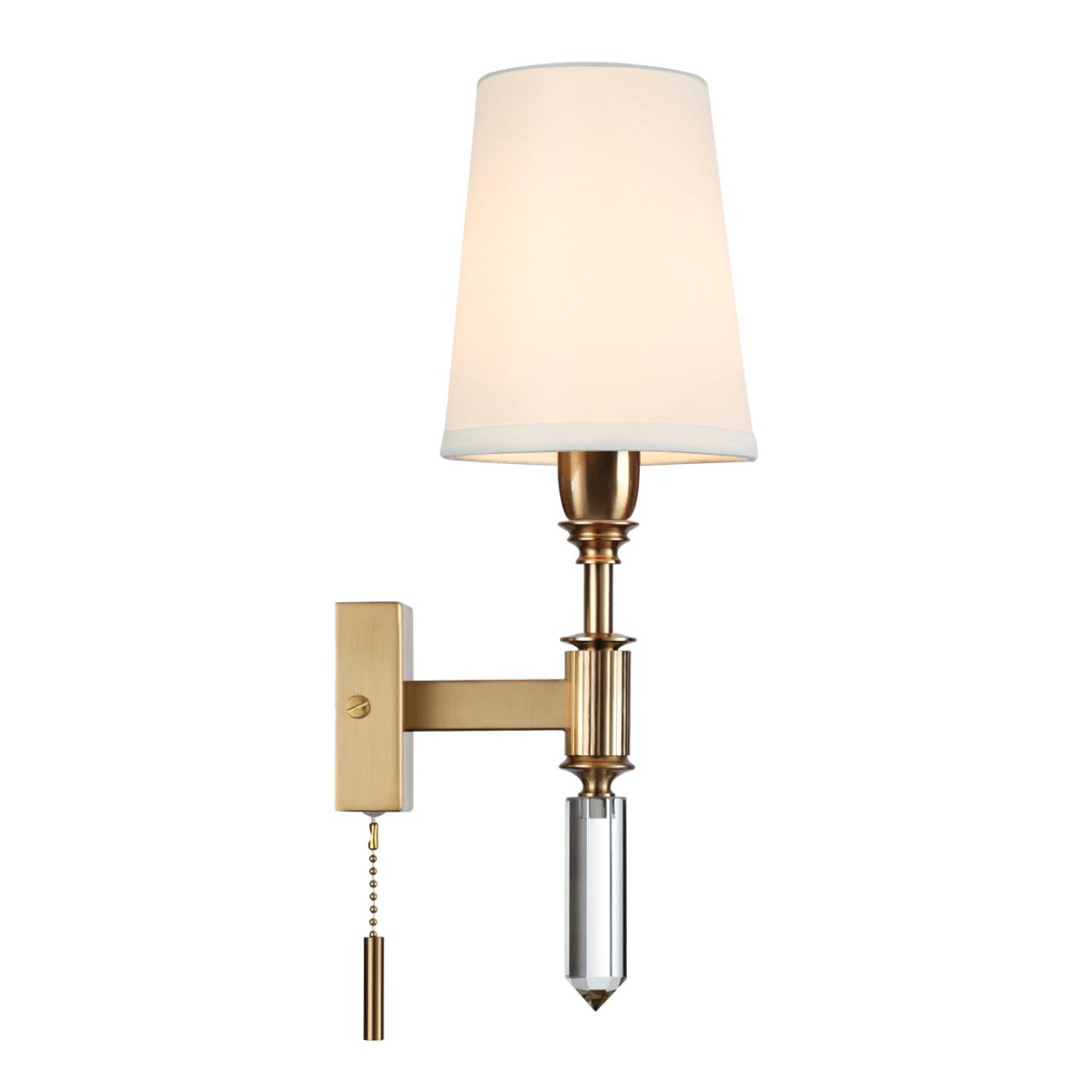 Настенный светильник ODEON LIGHT EXCLUSIVE MODERN LONDON бронзовый E14*1 10W плафон белый