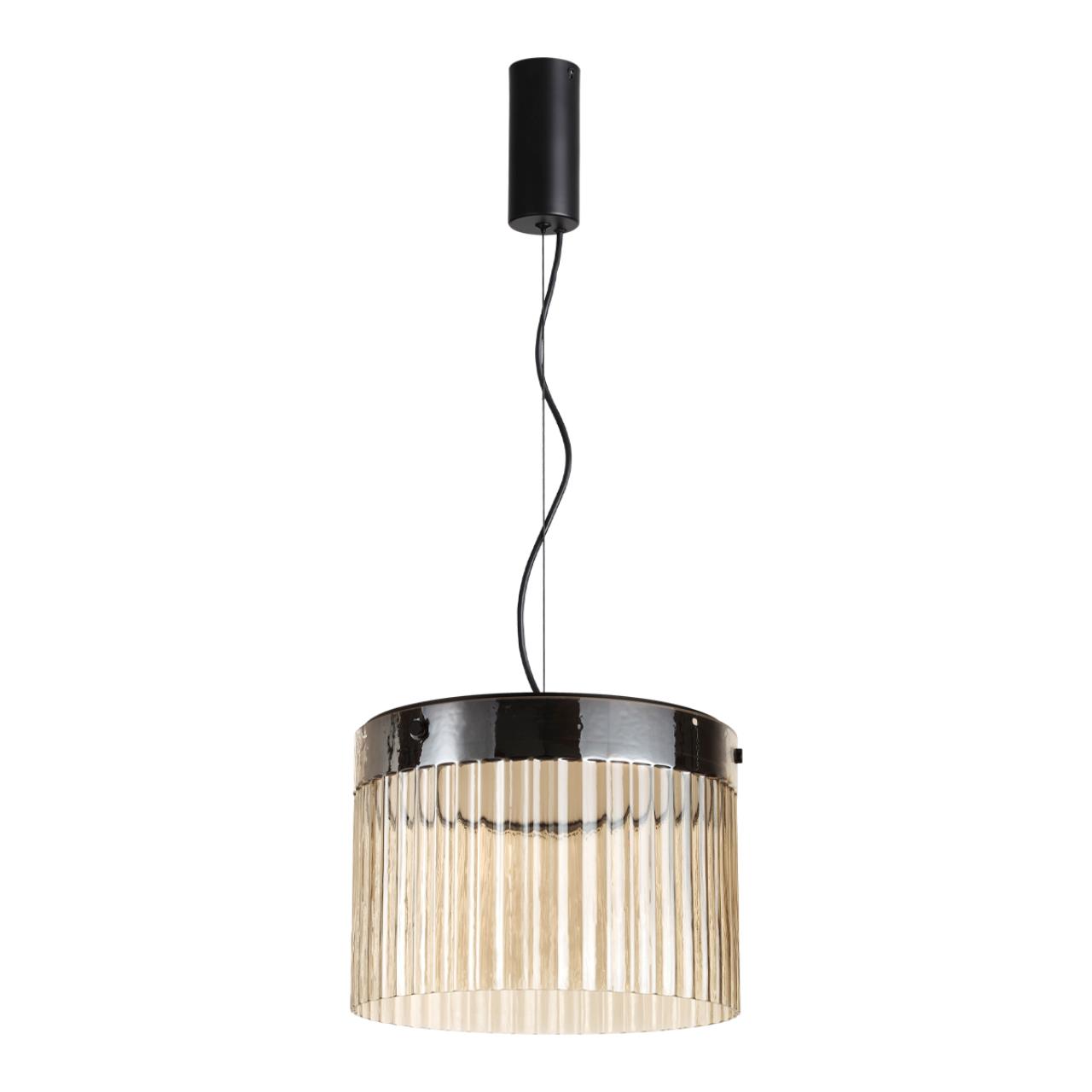 Подвес ODEON LIGHT L-VISION PILLARI черный LED 24W