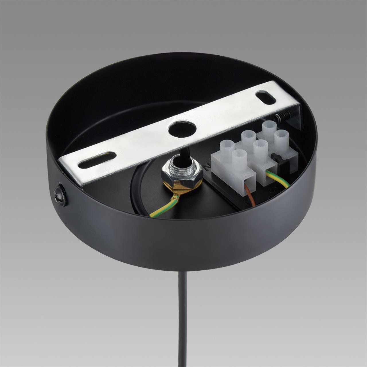 Подвес LUMION COMFI ISHA черный E14*1 10W