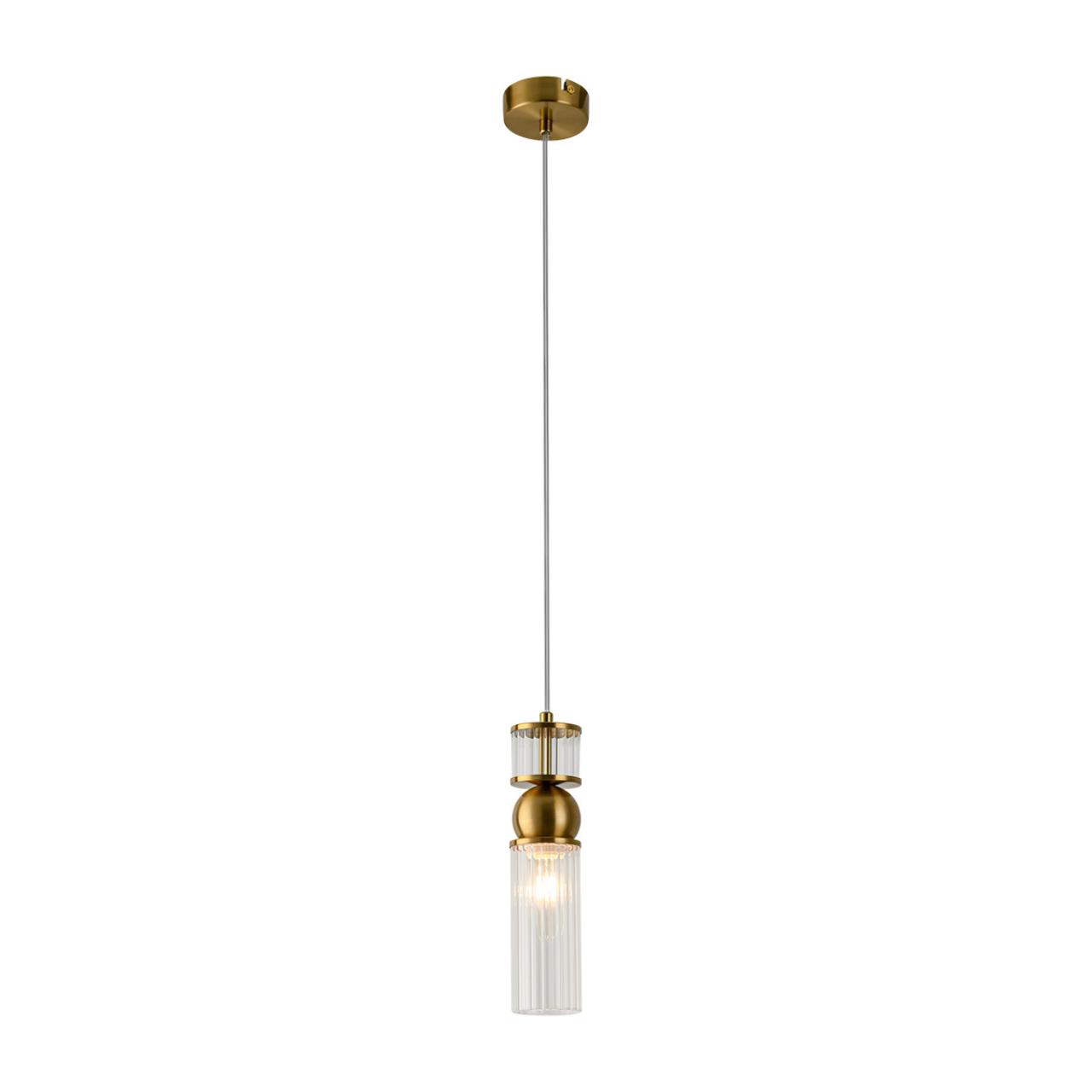 Подвес LUMION MODERNI DENVER латунь E14*1 10W