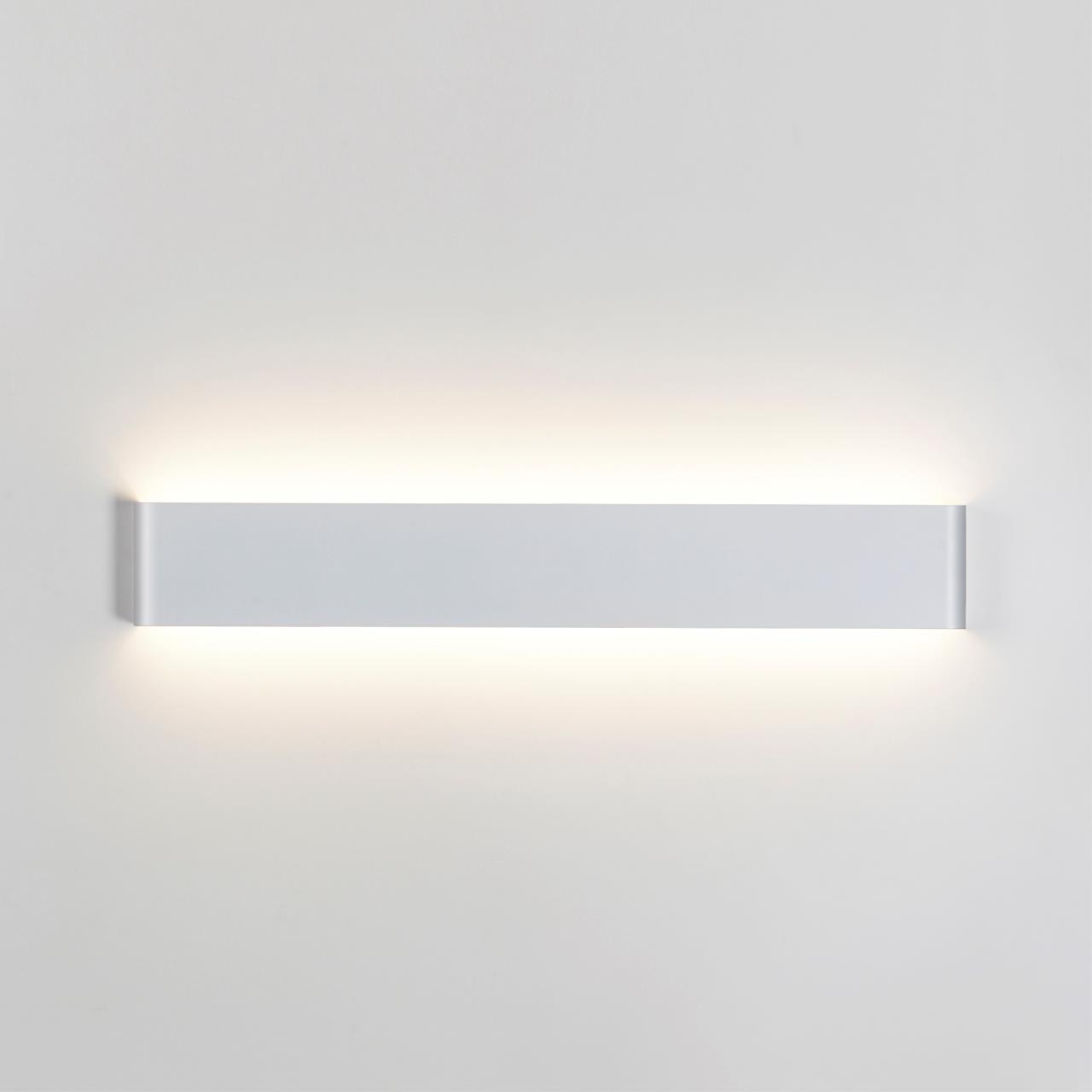 Настенный светильник ODEON LIGHT HIGHTECH FRAMANT белый LED*1 1*20W