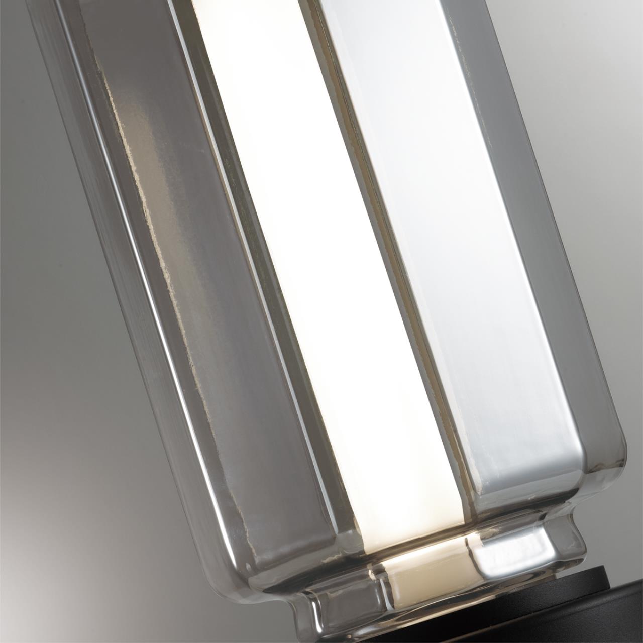Настольная лампа ODEON LIGHT EXCLUSIVE HIGHTECH JAM черный LED*1 10W 3000К плафон серый