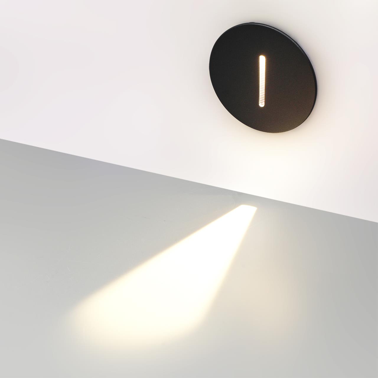 Подсветка для лестниц ODEON LIGHT HIGHTECH ESCALA черный LED*4 3W