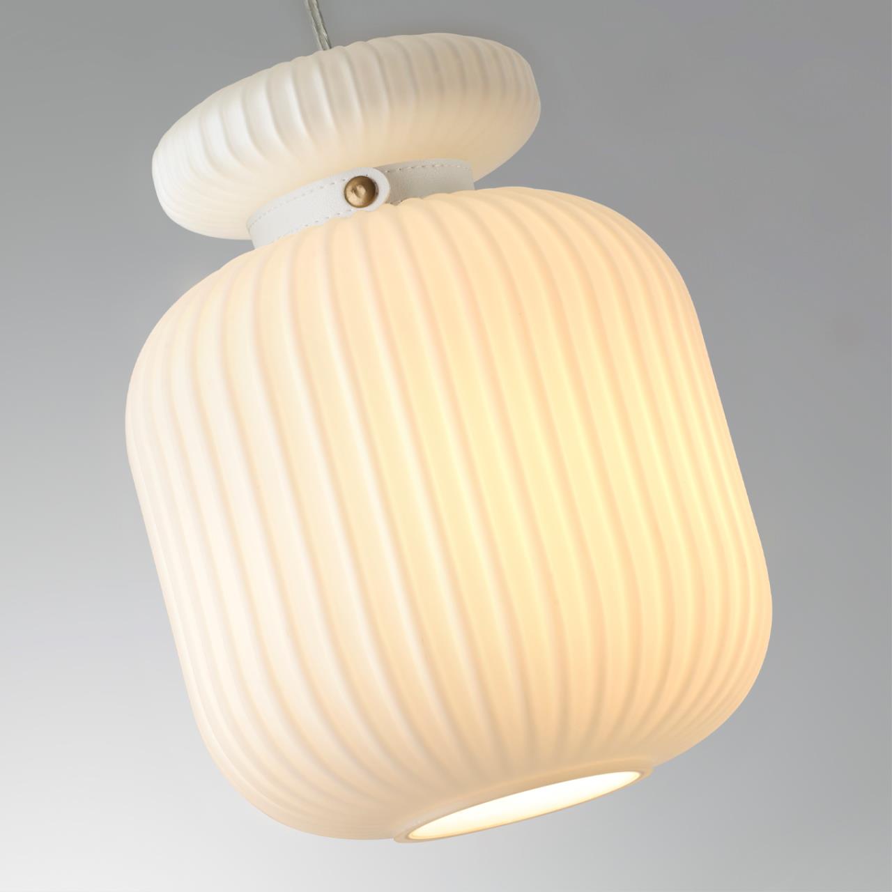Подвес ODEON LIGHT PENDANT JUGI белый