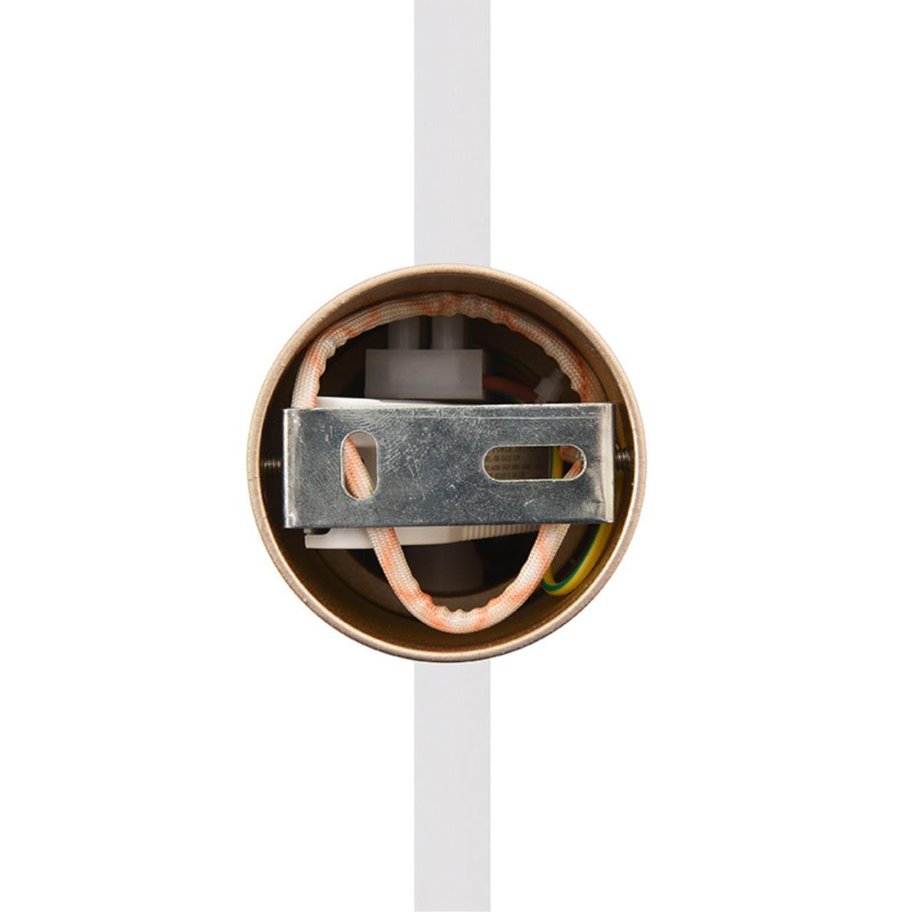Настенный светильник LUMION LEDIO BRAM золотой LED*1 12W