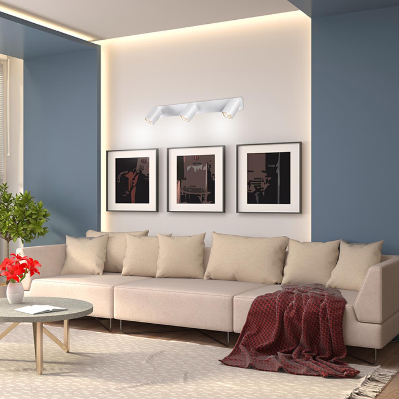 Накладной светильник NOVOTECH OVER GUSTO белый GU10*3 10W
