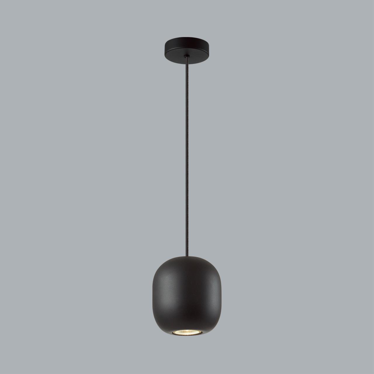 Подвес ODEON LIGHT PENDANT COCOON черный