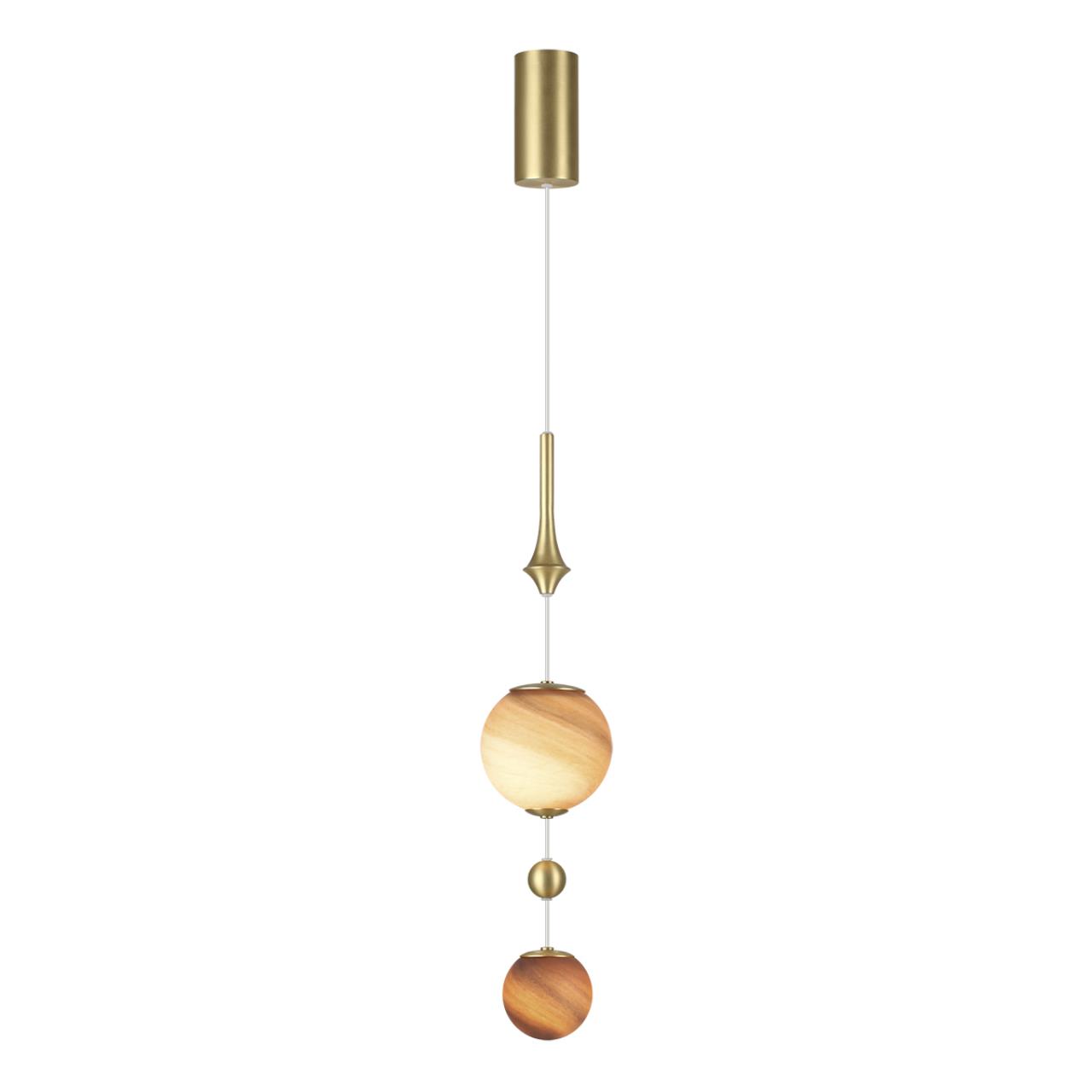 Подвес ODEON LIGHT EXCLUSIVE MODERN CALLISTO золотой LED*1 4W
