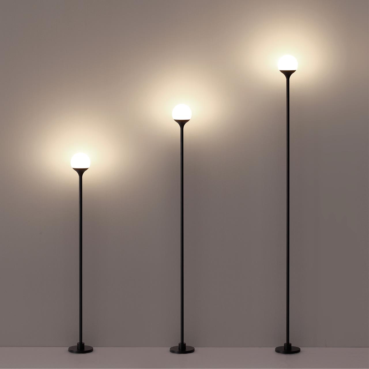 Ландшафтный светильник ODEON LIGHT NATURE DEW черный LED*1 3W 3000К