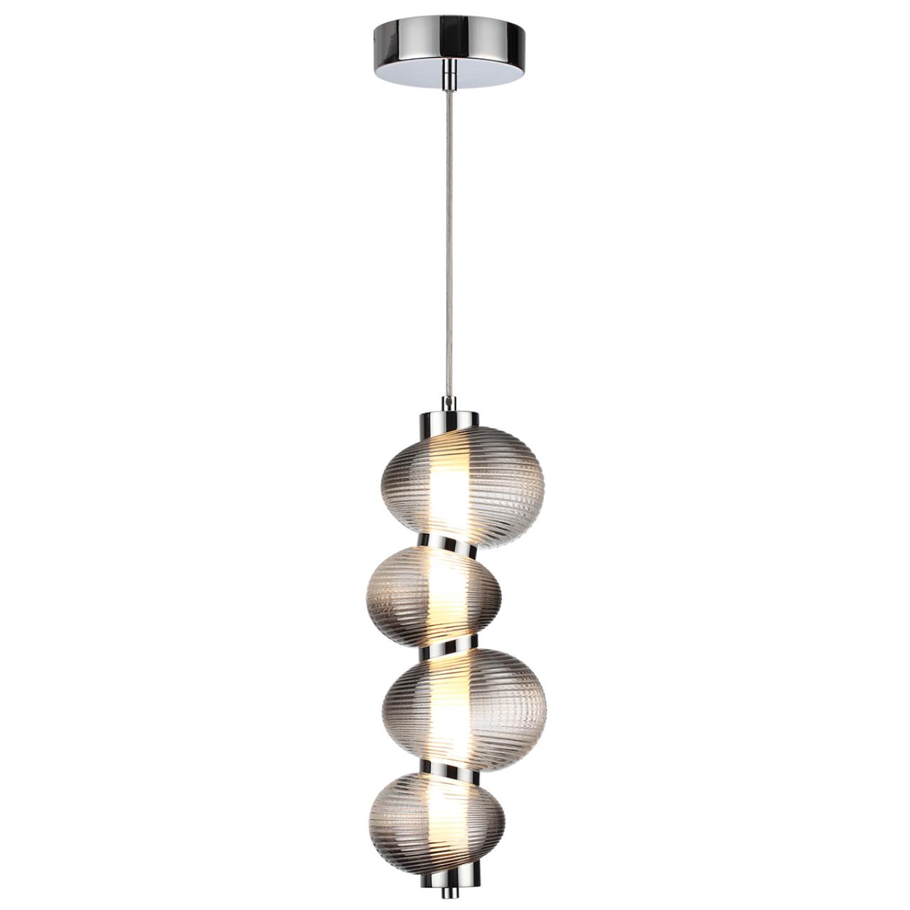 Подвес ODEON LIGHT L-VISION BRUCO хром LED*1 17W