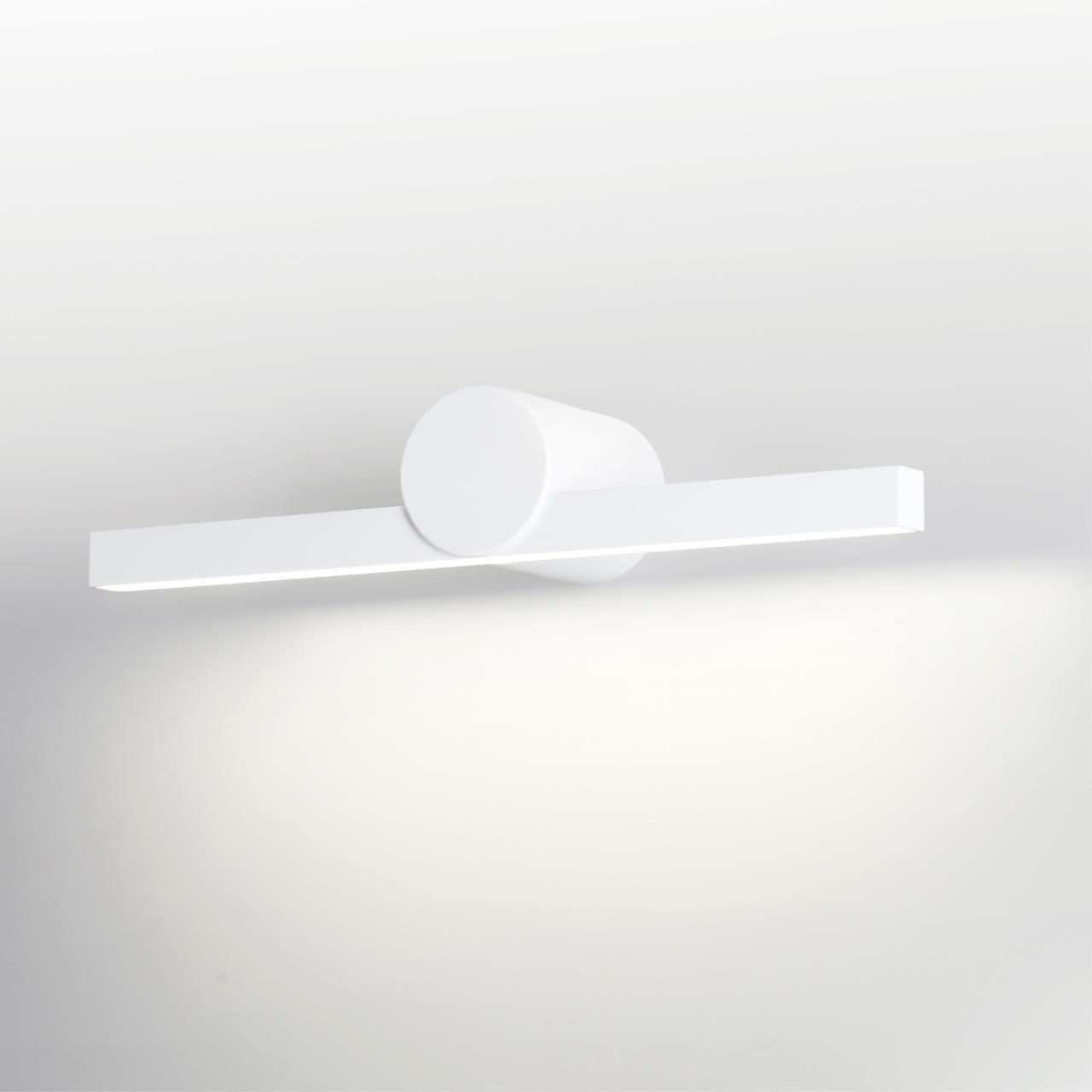 Настенный светильник ODEON LIGHT HIGHTECH ABRI белый