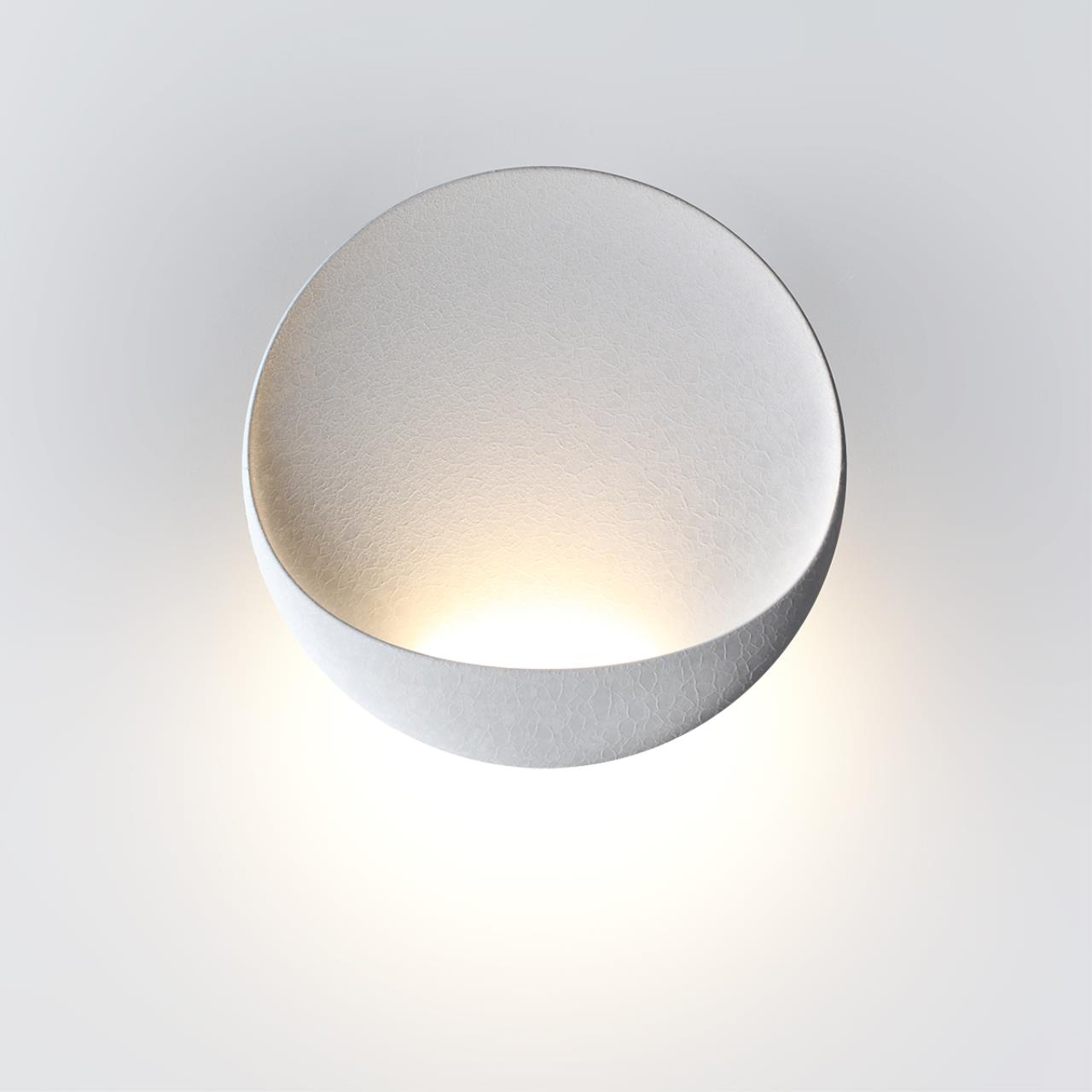 Настенный светильник ODEON LIGHT HIGHTECH VELA белый