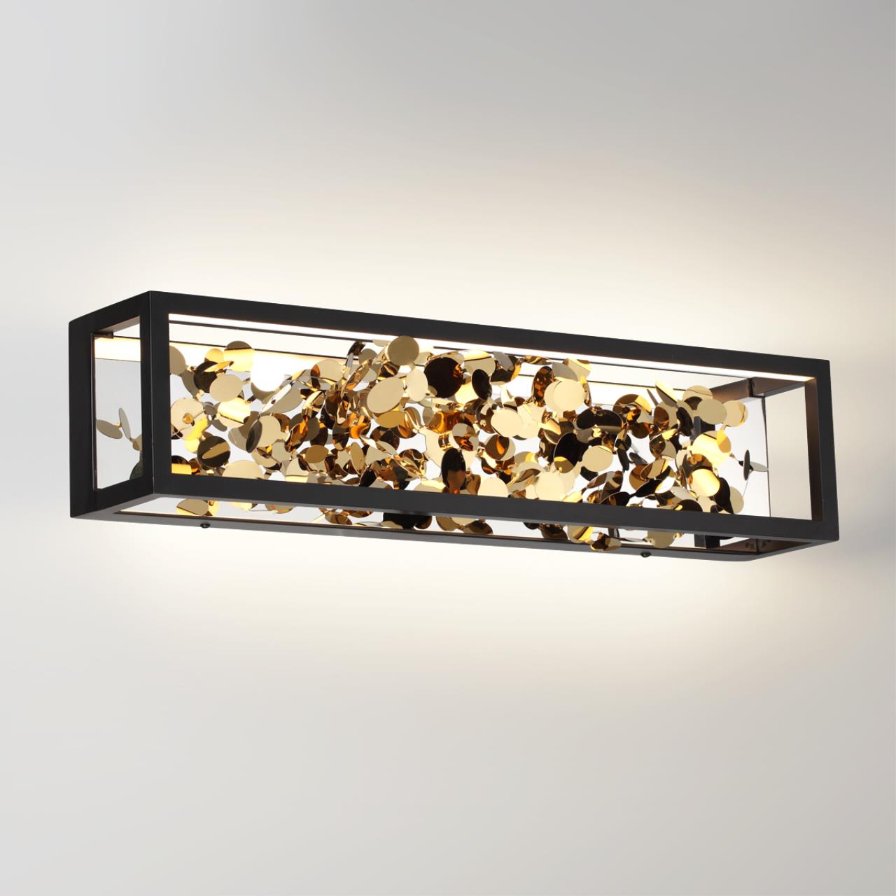 Настенный светильник ODEON LIGHT L-VISION BILD черный
