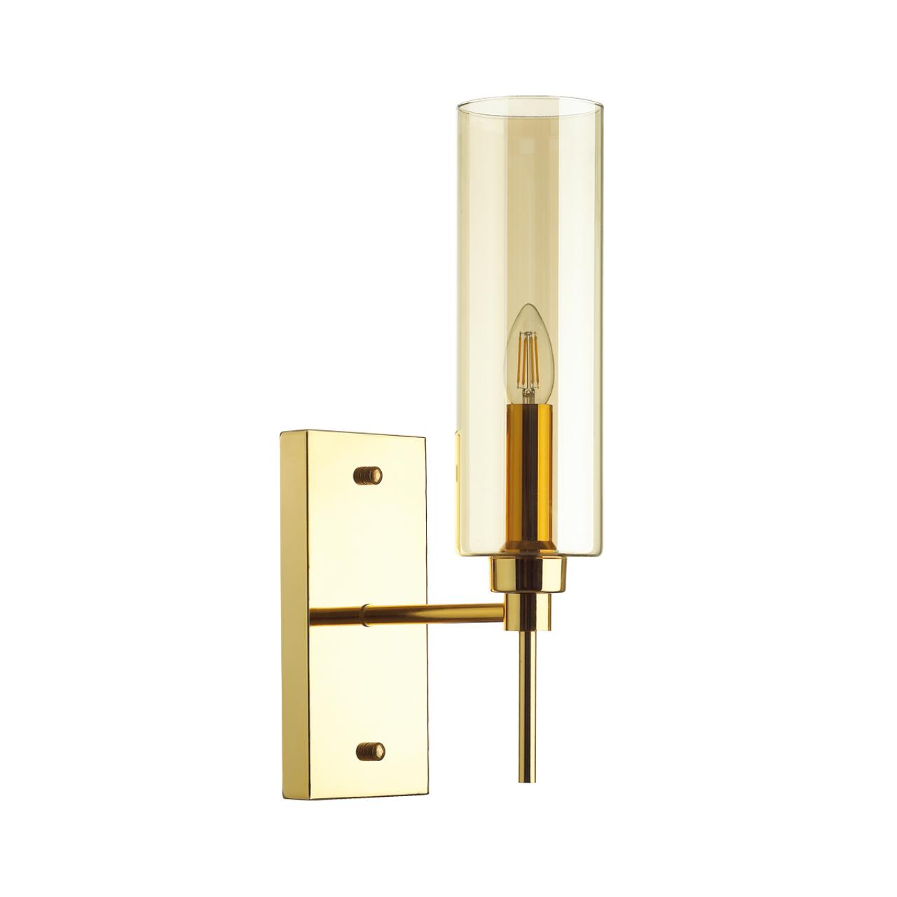 Бра ODEON LIGHT MODERN DIATRA золотой