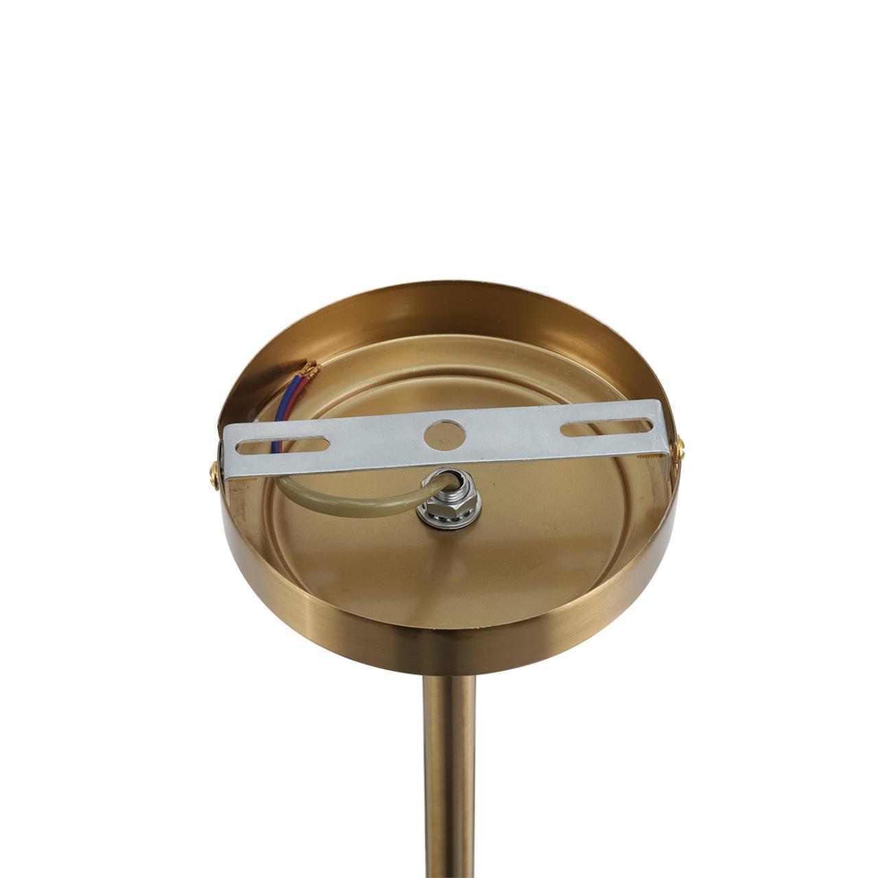 Люстра LUMION CLASSI VERMONT латунь E14*5 10W