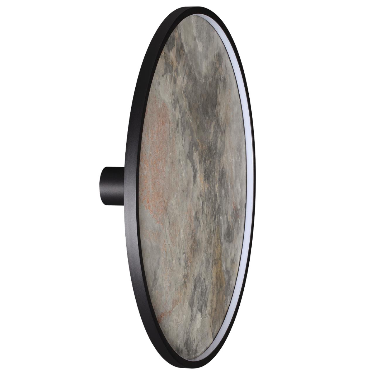 Настенно-потолочные ODEON LIGHT L-VISION STOFLAKE черный LED*1 55W