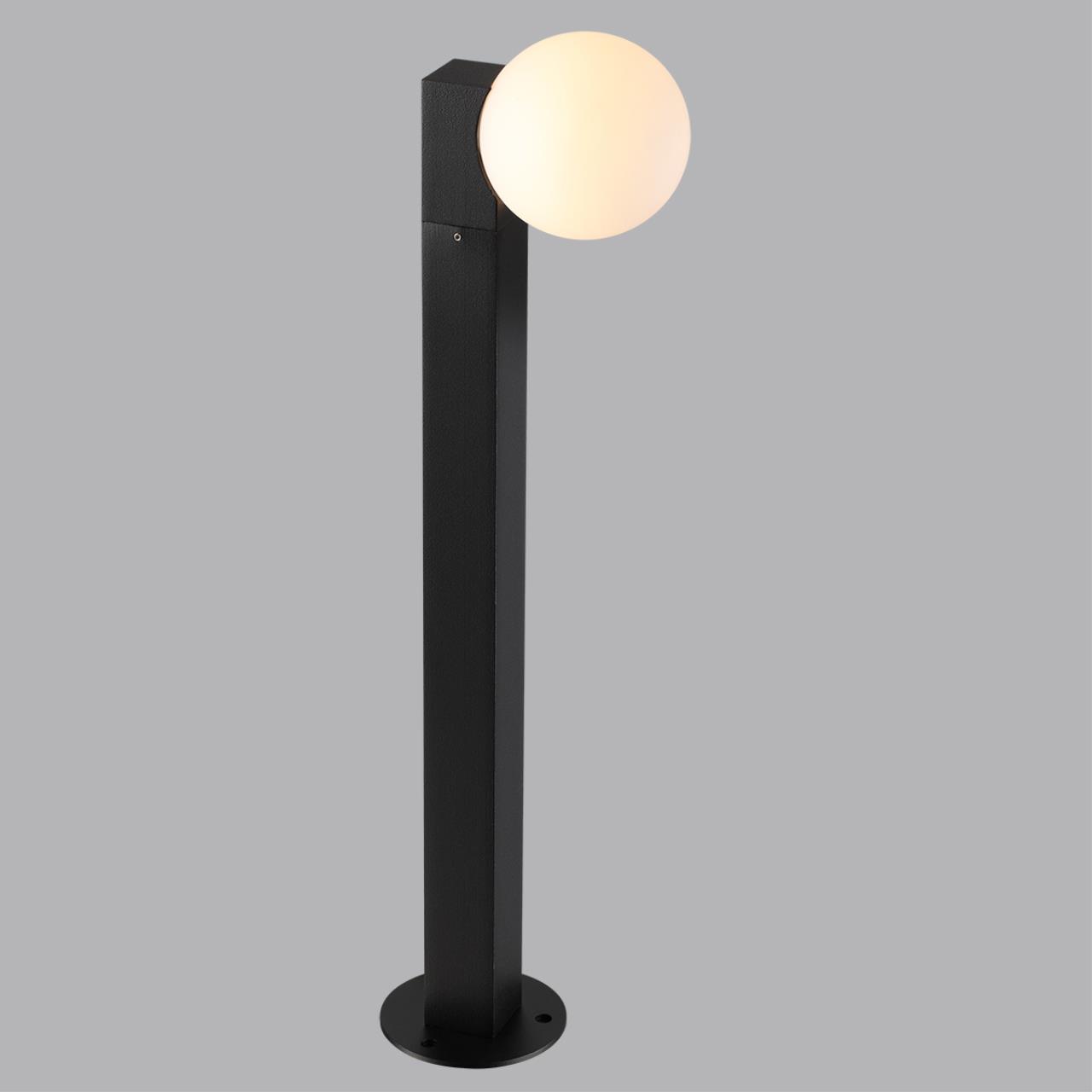 Грунтовый светильник ODEON LIGHT NATURE VIVA черный