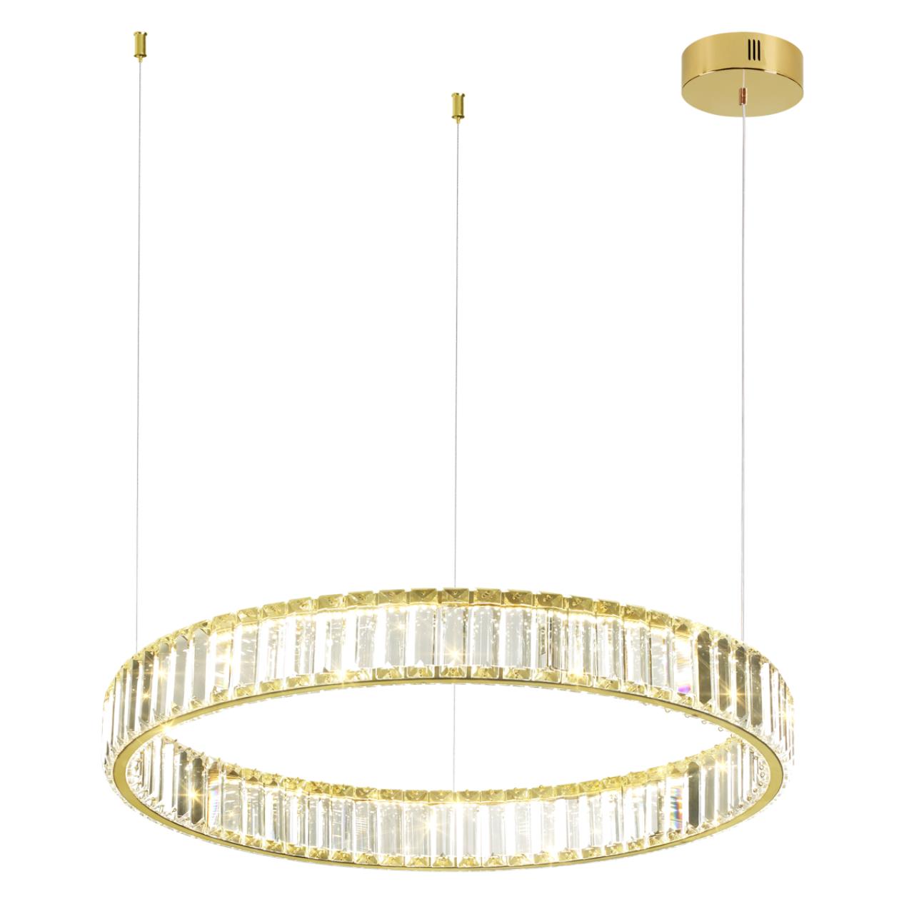 Люстра ODEON LIGHT L-VISION Vekia золотой LED*1 36W