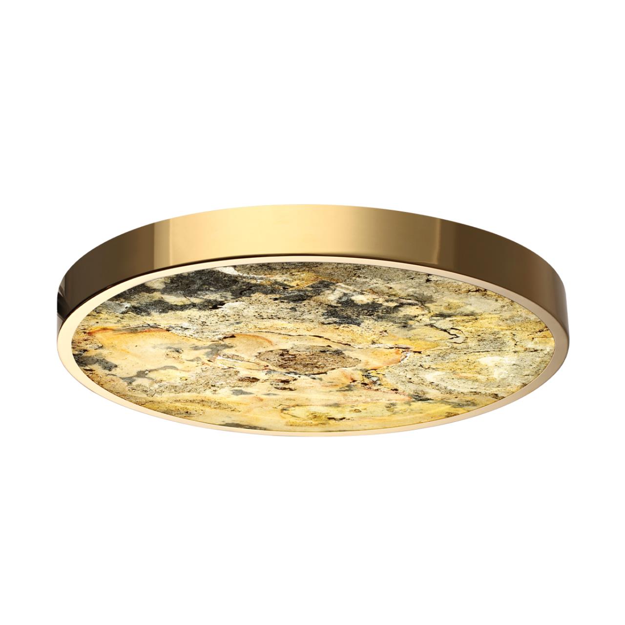 Настенный светильник ODEON LIGHT L-VISION BERGI золотой LED*1 40W